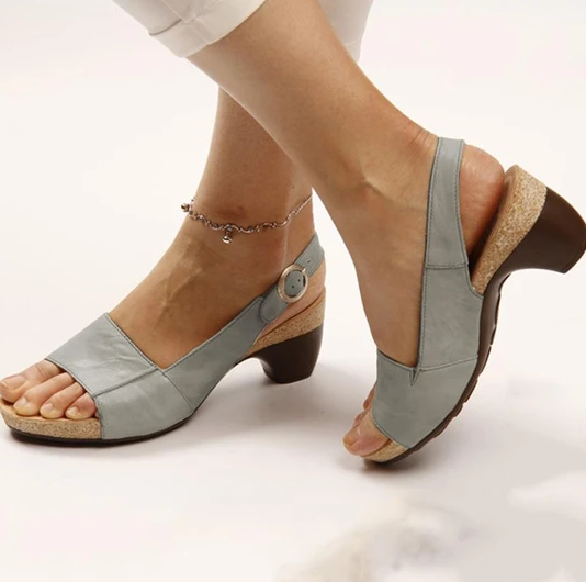 Chic Orthopedic Sandals with Unique Design