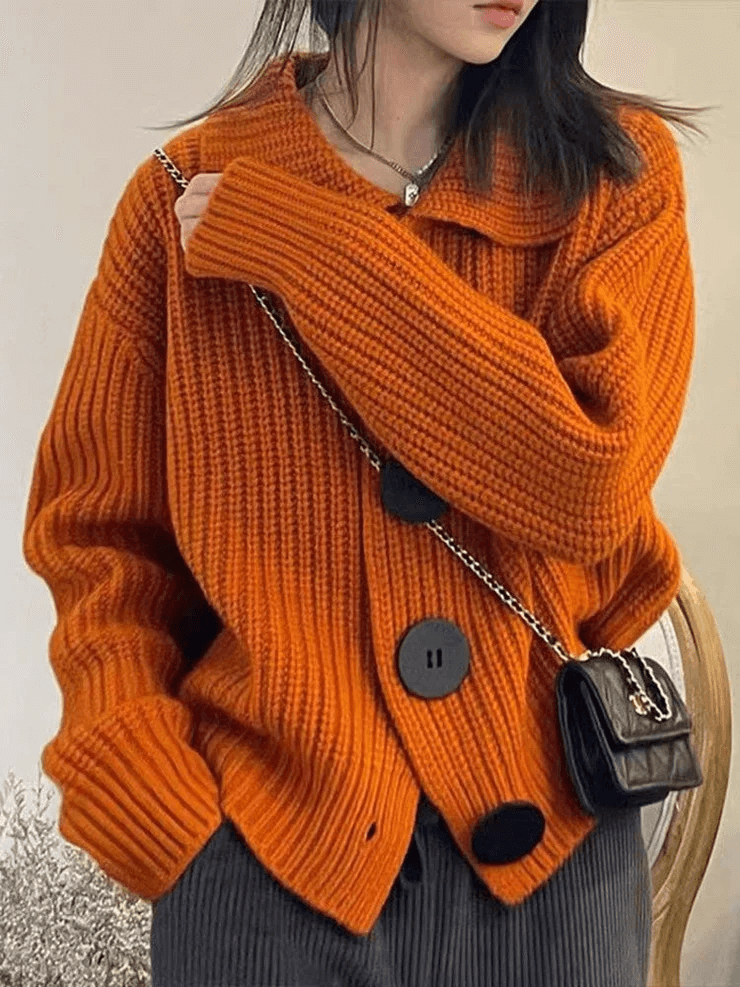 Gracefully Designed Sweater