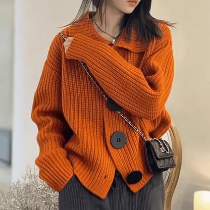 Gracefully Designed Sweater