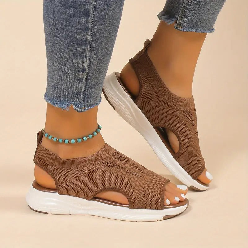 Graceful Orthopedic Sandals for Modern Look