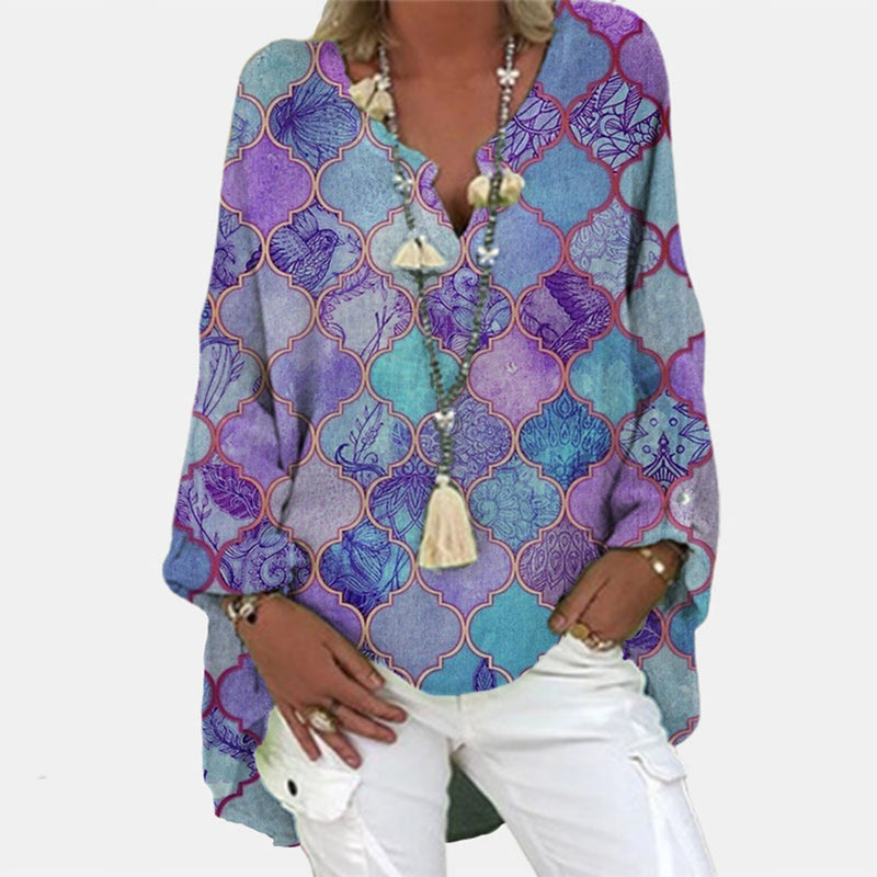 Thoughtfully Designed Blouse