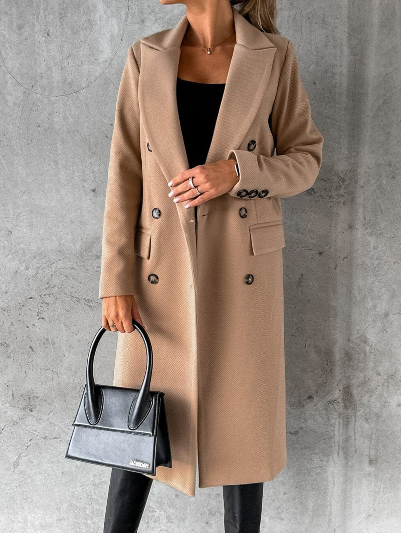Gracefully Designed Coat