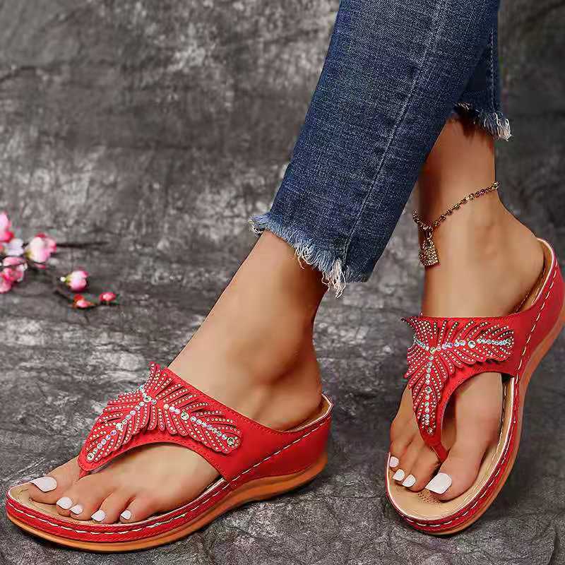 Classic Orthopedic Sandals with Timeless Style