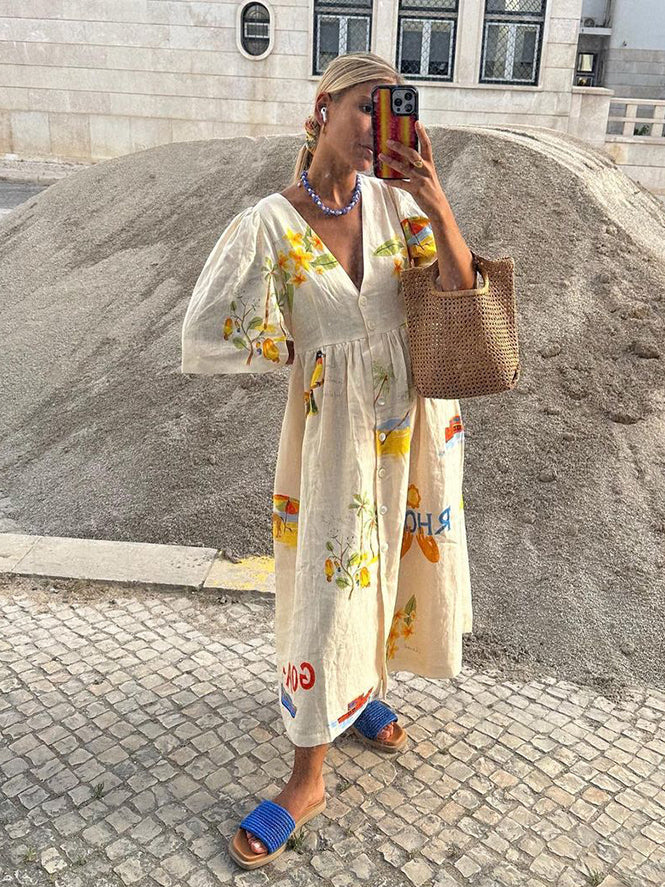 Elegantly Designed Dress