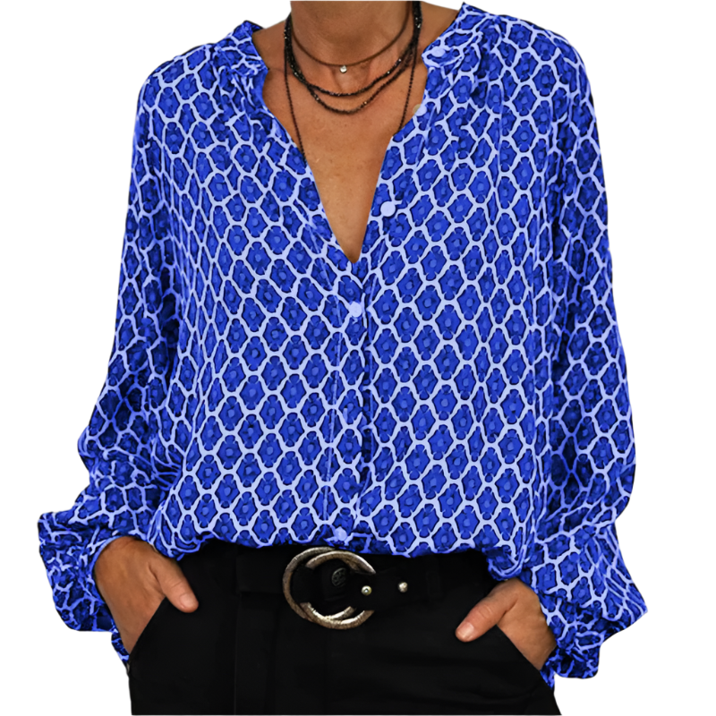 Timeless Vintage Style Blouse