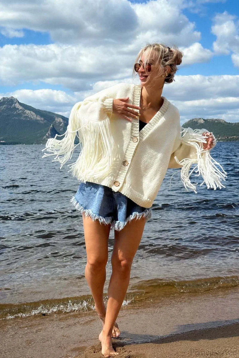 Timeless Vintage Style Cardigan