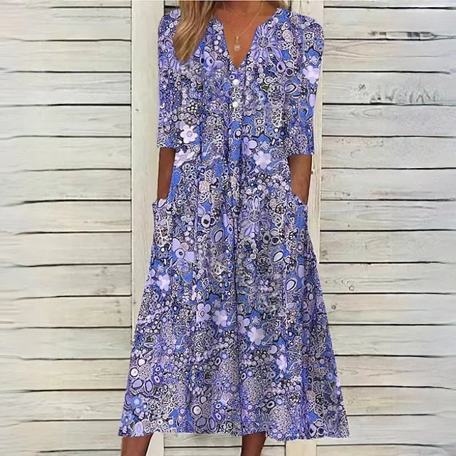 Gracefully Designed Dress