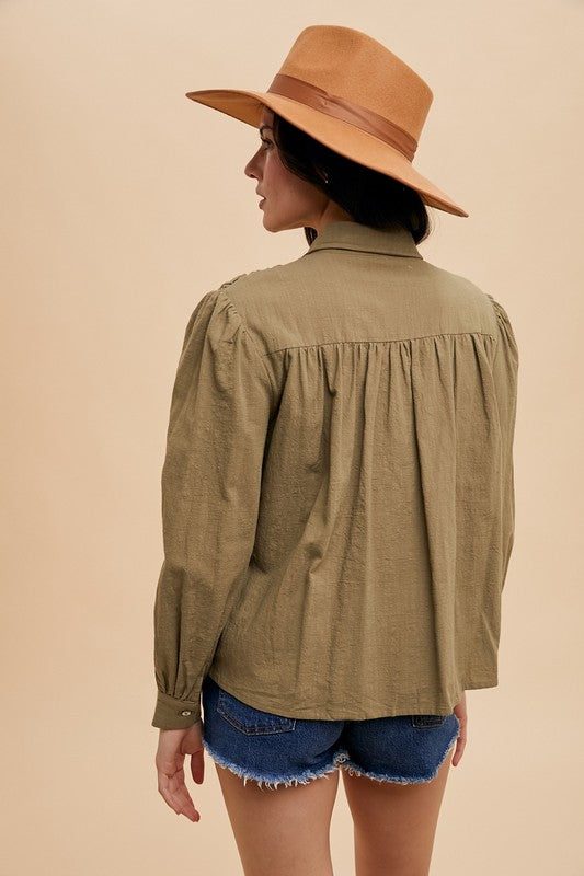 Elegantly Designed Blouse
