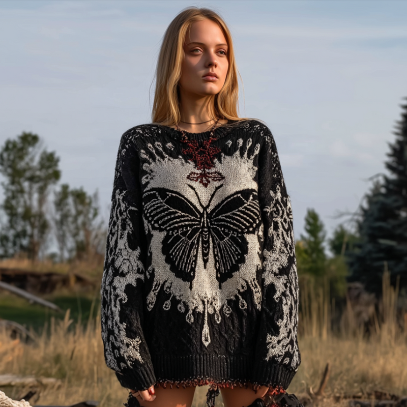 Timeless Vintage Style Sweater