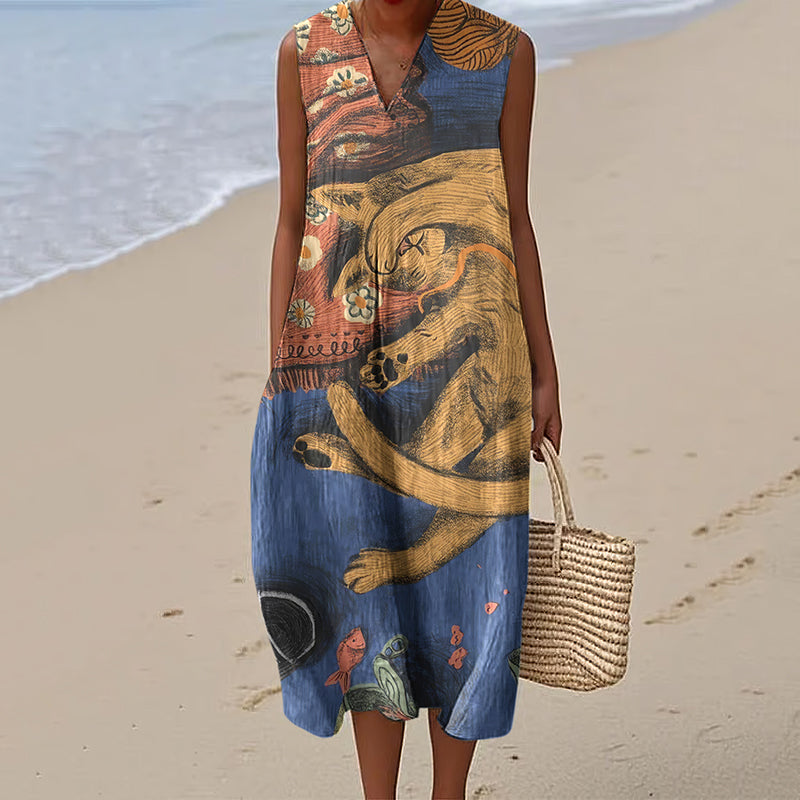 Classic Designed Dress