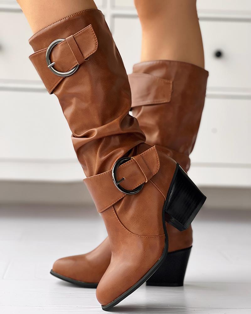 Chic Orthopedic Boots with Unique Design