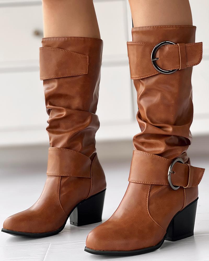 Chic Orthopedic Boots with Unique Design