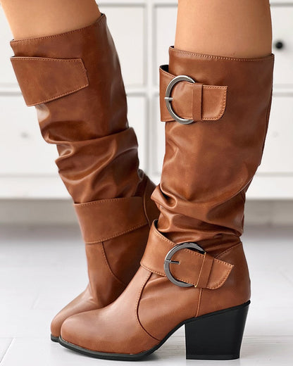 Chic Orthopedic Boots with Unique Design