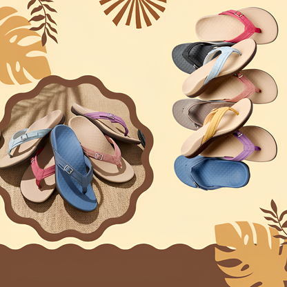Chic Orthopedic Sandals with Unique Design