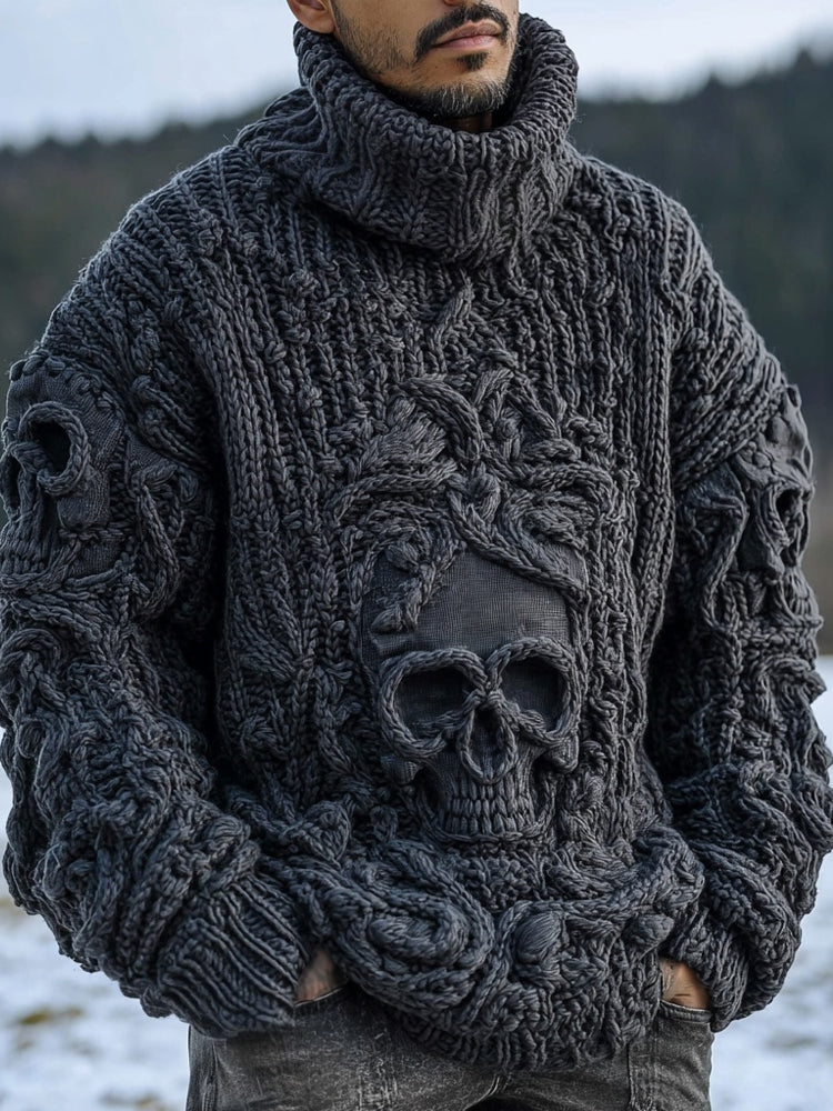 Timeless Vintage Style Sweater