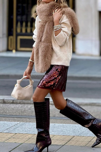 Classic Designed Sweater
