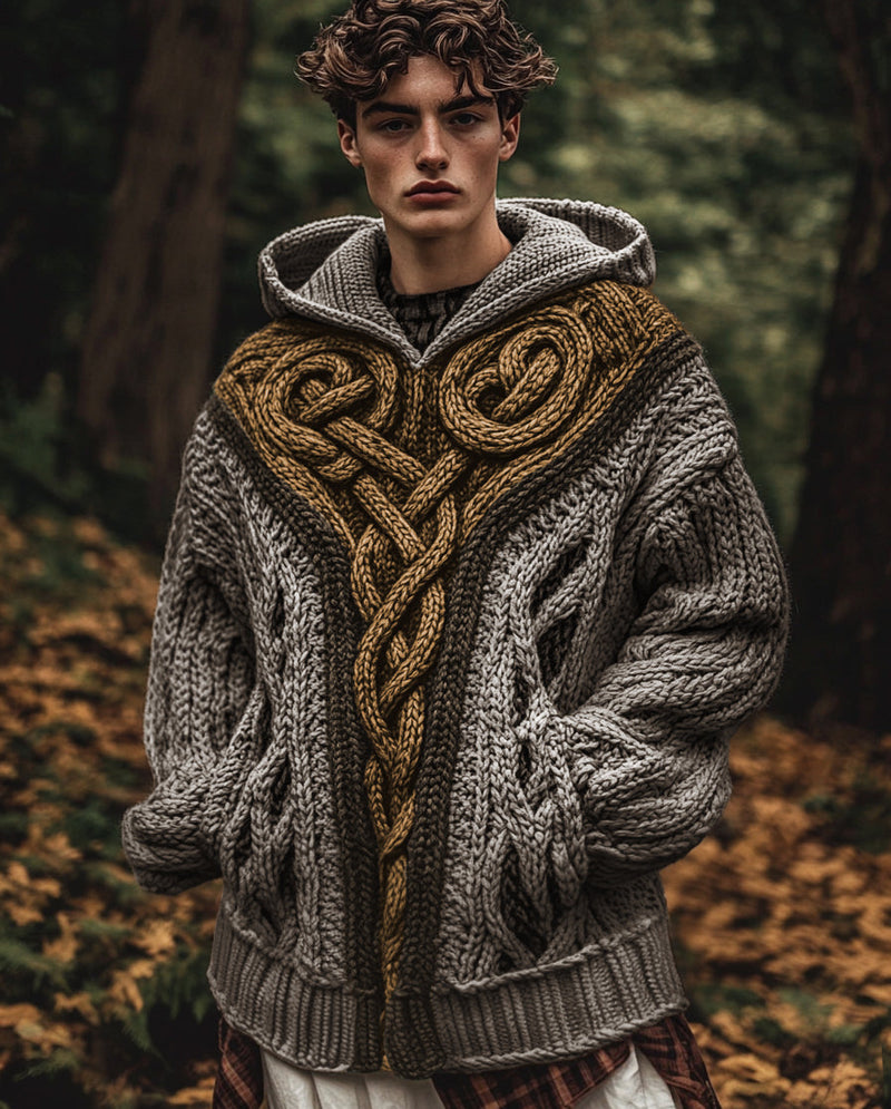 Gracefully Designed Sweater