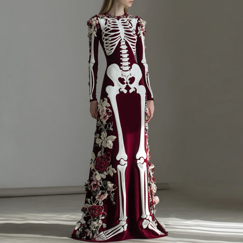 Gracefully Designed Dress