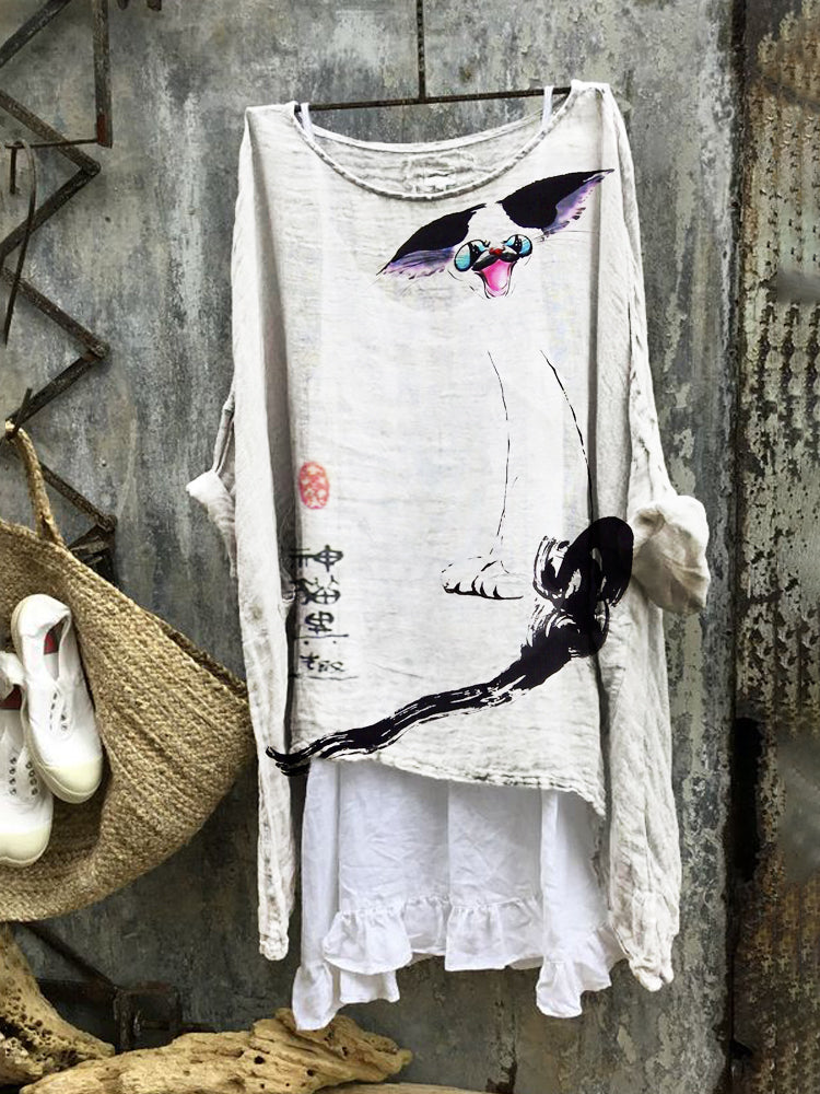 Gracefully Designed Garment