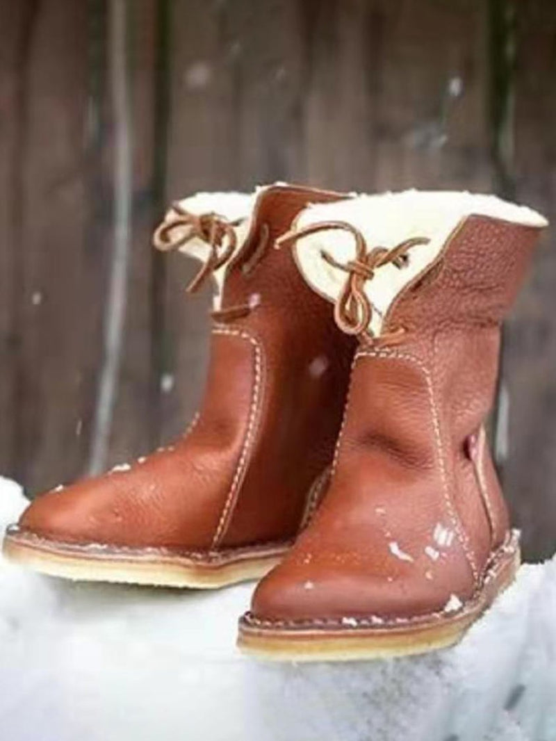 Graceful Orthopedic Boots for Modern Look