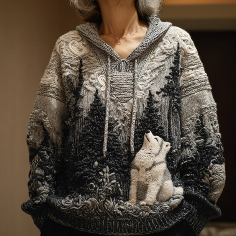 Timeless Vintage Style Sweater