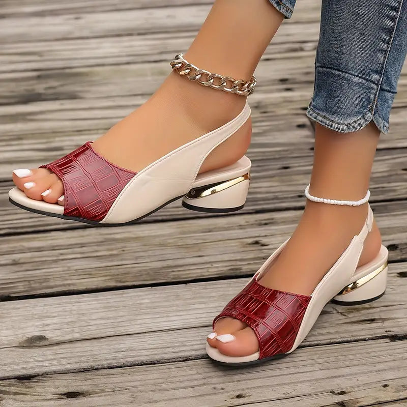 Elegant Orthopedic Sandals for Every Step