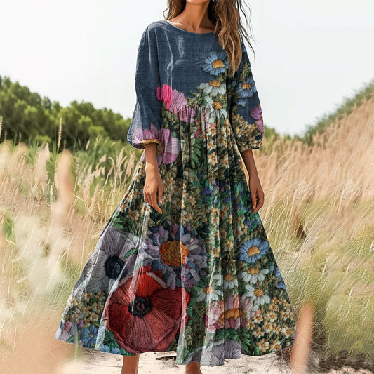 Timeless Vintage Style Dress
