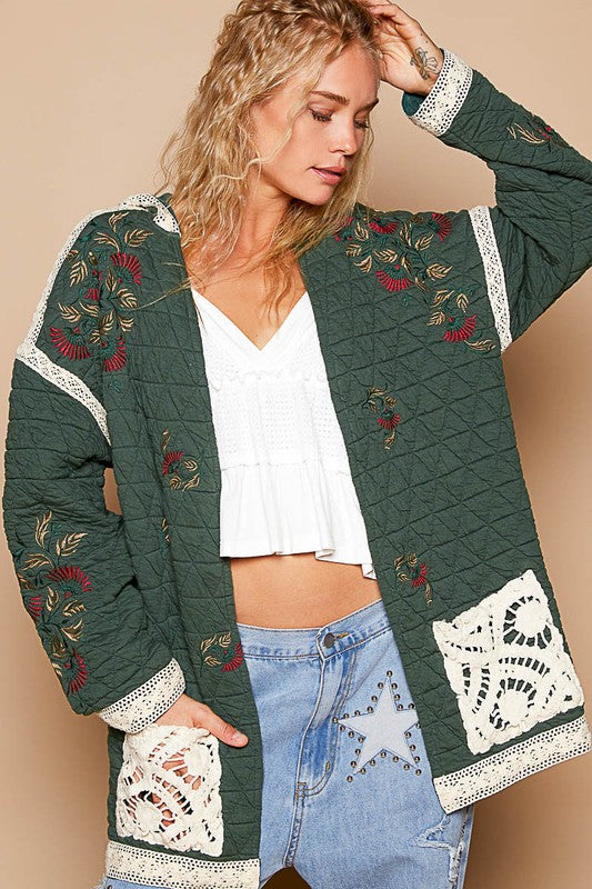 Gracefully Designed Jacket