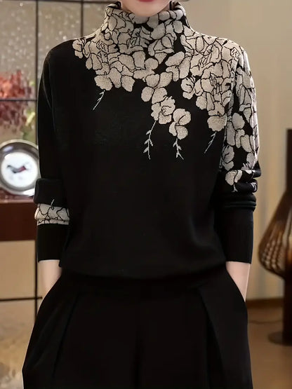 Timeless Vintage Style Sweater
