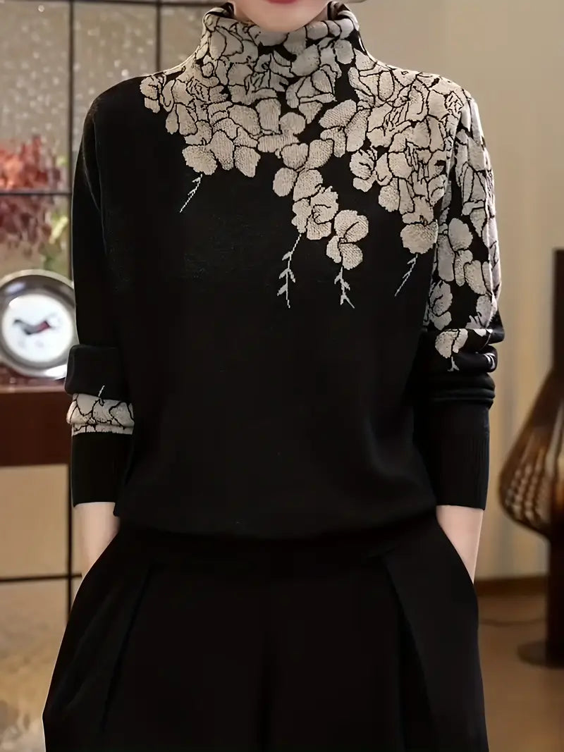 Timeless Vintage Style Sweater