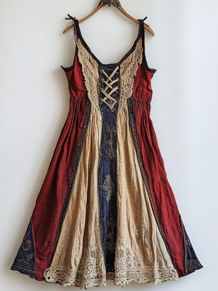 Gracefully Designed Dress