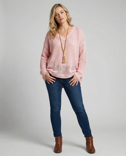 Timeless Vintage Style Pullover