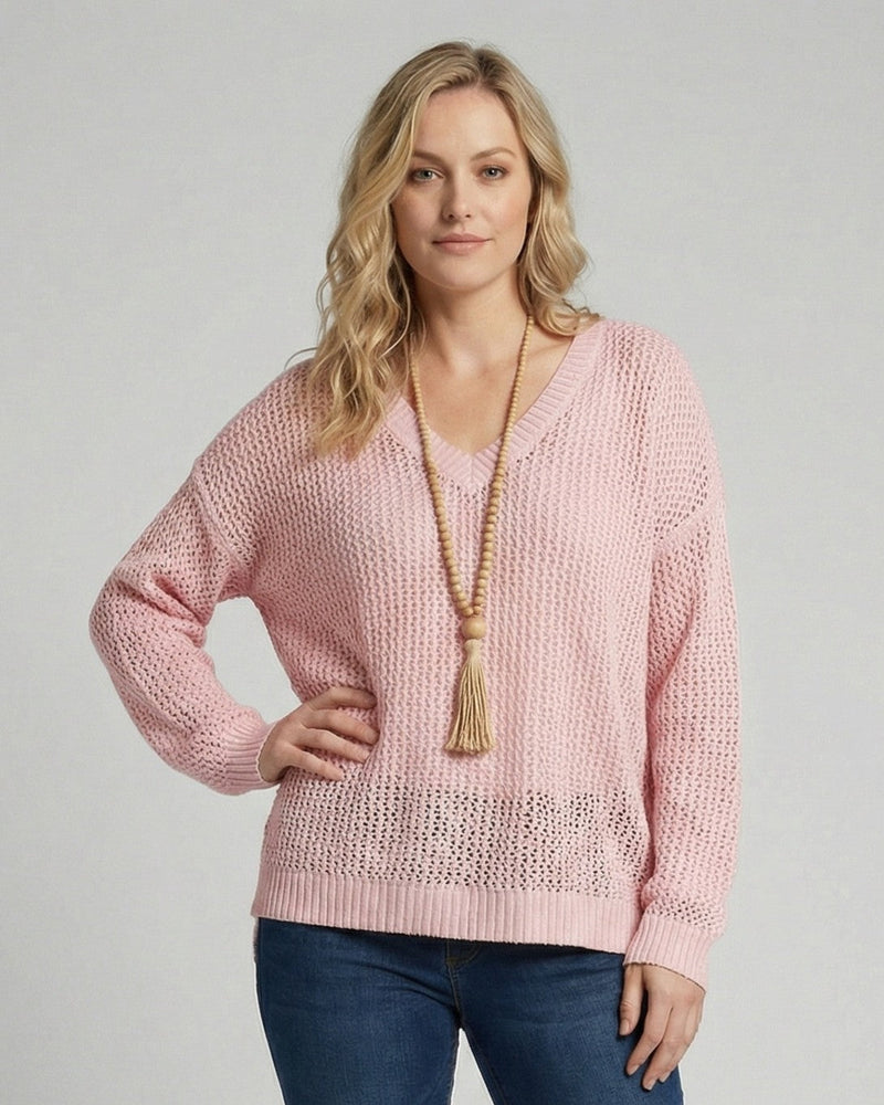 Timeless Vintage Style Pullover