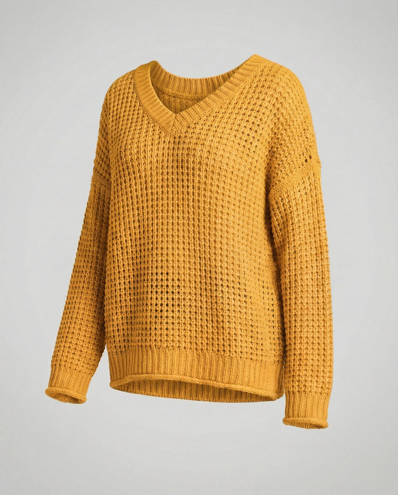 Timeless Vintage Style Pullover
