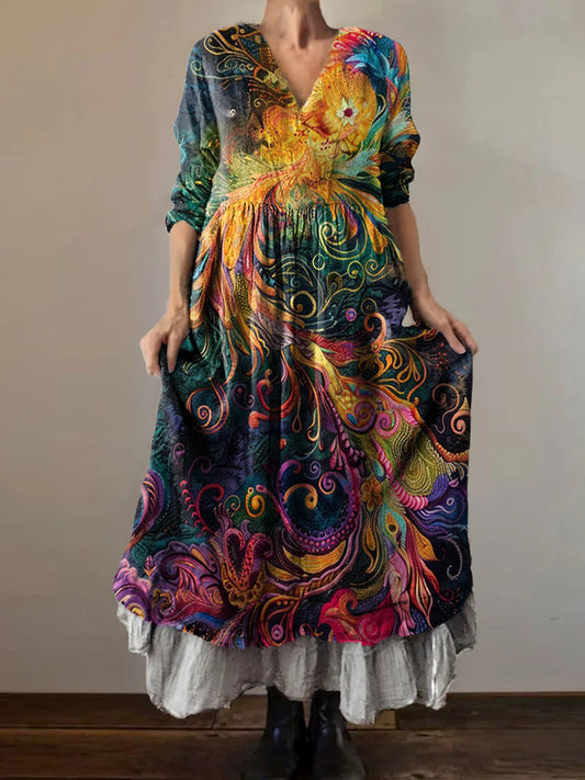 Timeless Vintage Style Dress
