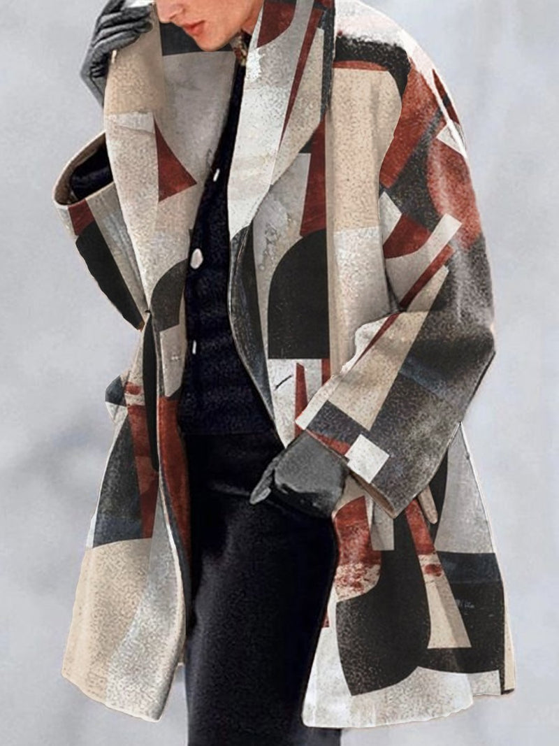 Timeless Vintage Style Coat