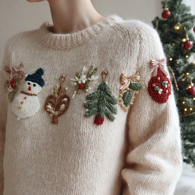 Gracefully Designed Sweater
