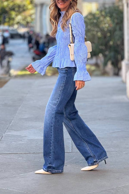 Timeless Vintage Style Blouse