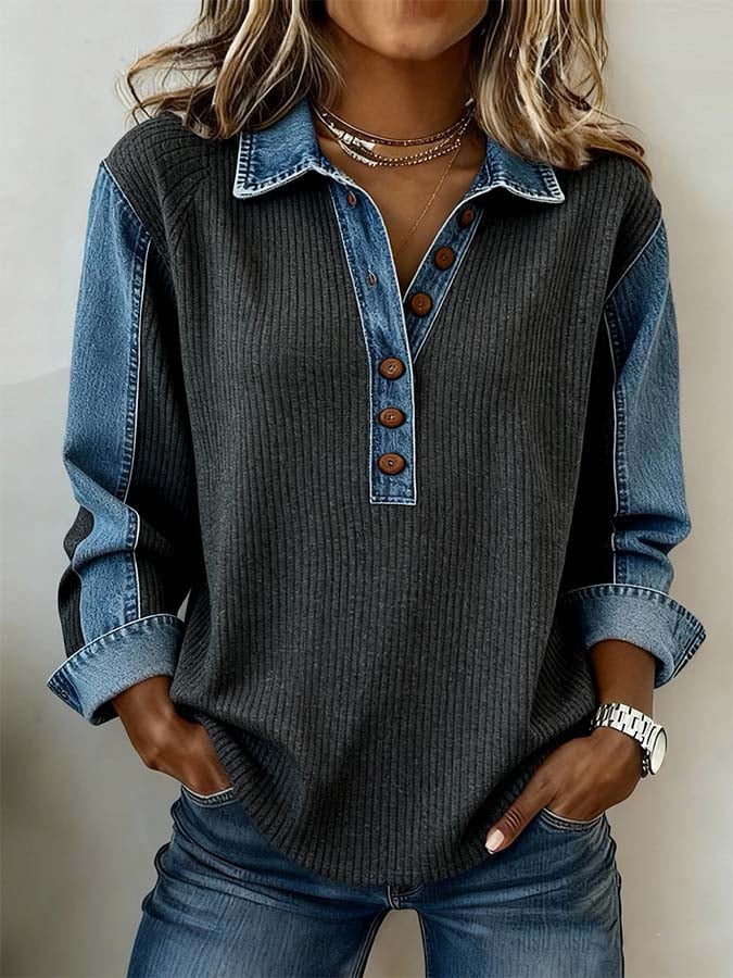 Vintage Inspired Pullover