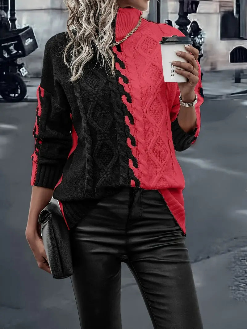 Timeless Vintage Style Sweater