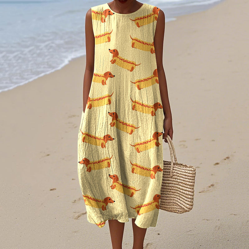 Gracefully Designed Dress