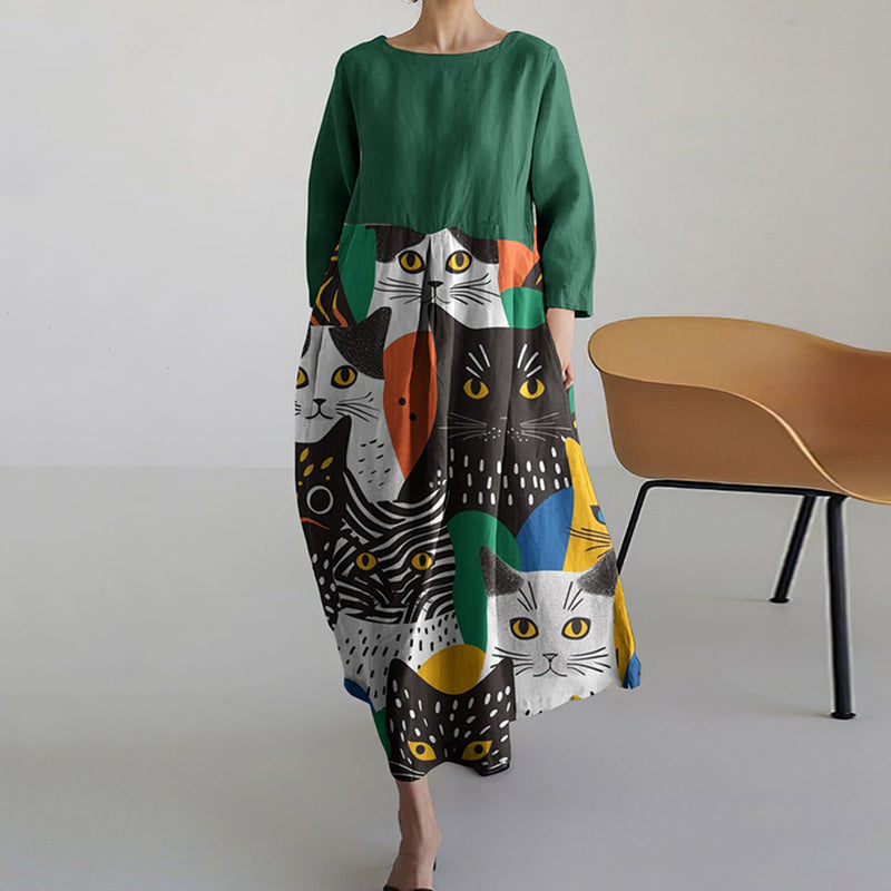 Timeless Vintage Style Dress
