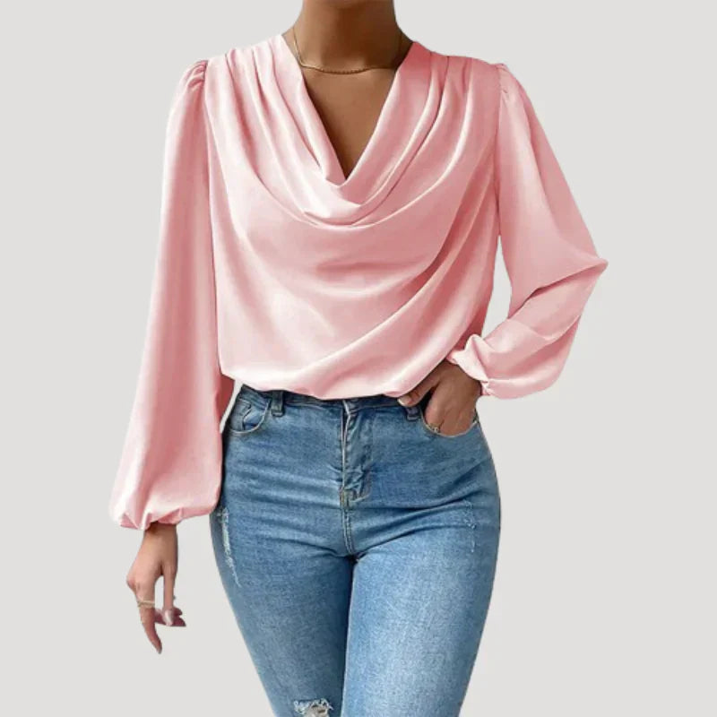 Gracefully Designed Blouse
