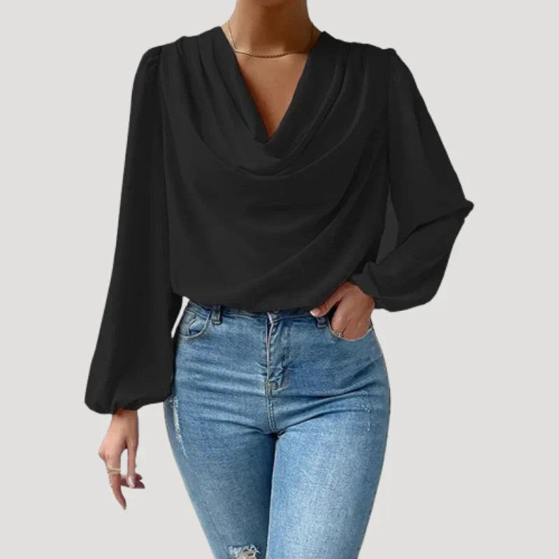 Gracefully Designed Blouse