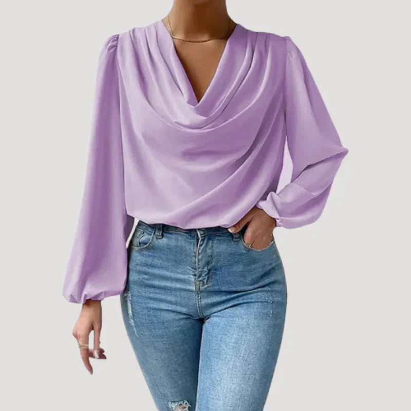 Gracefully Designed Blouse