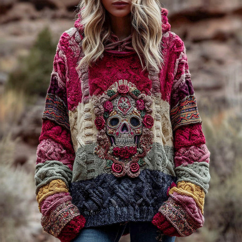 Timeless Vintage Style Sweater