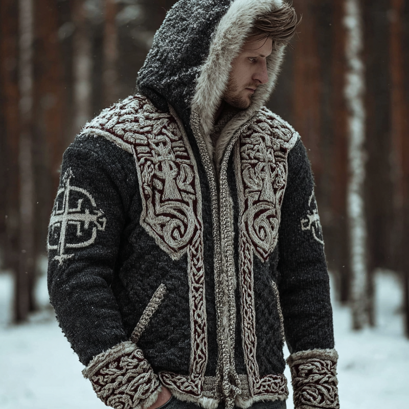 Classic Designed Sweater