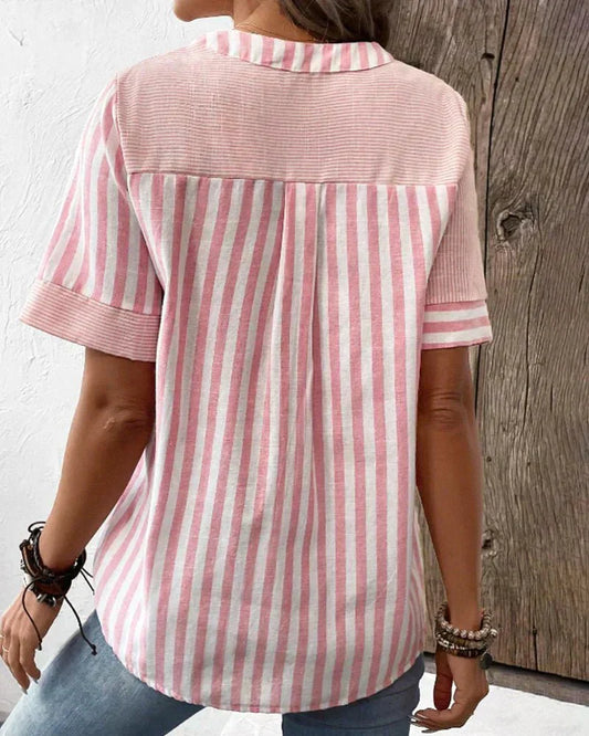 Timeless Vintage Style Blouse