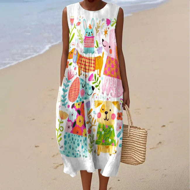 Timeless Vintage Style Dress