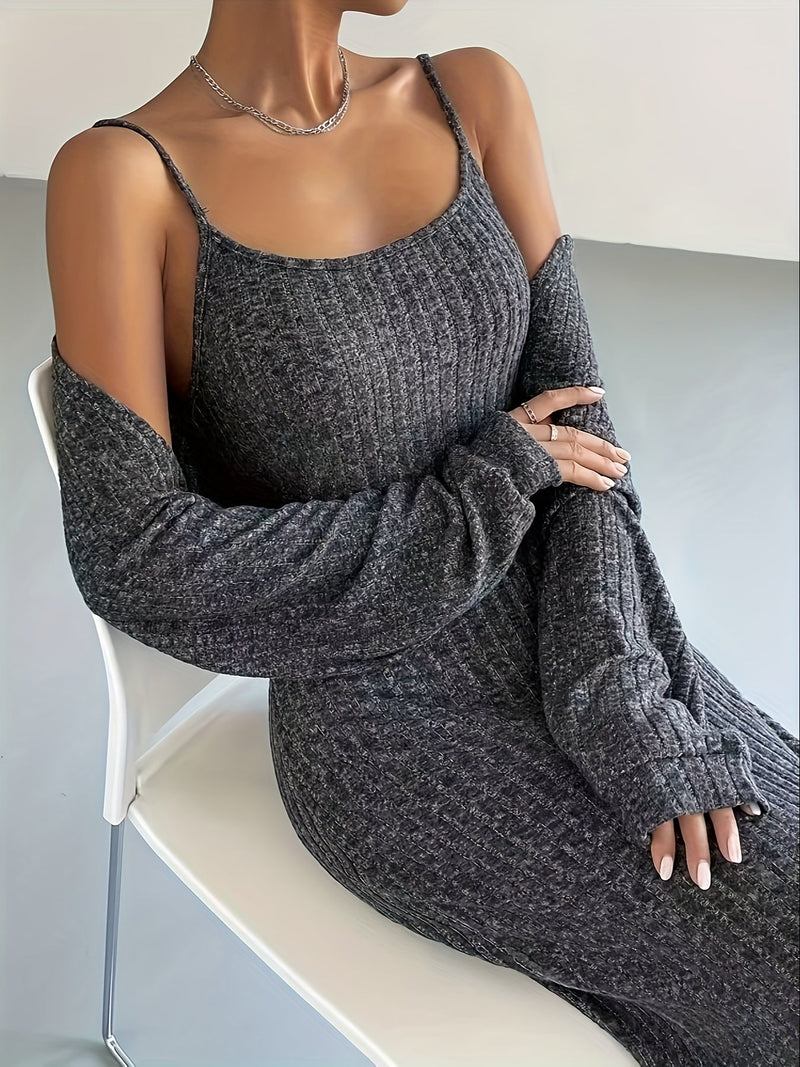 Gracefully Designed Cardigan